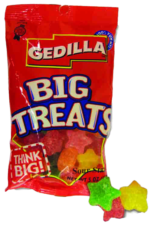 Gedilla Sour Stars