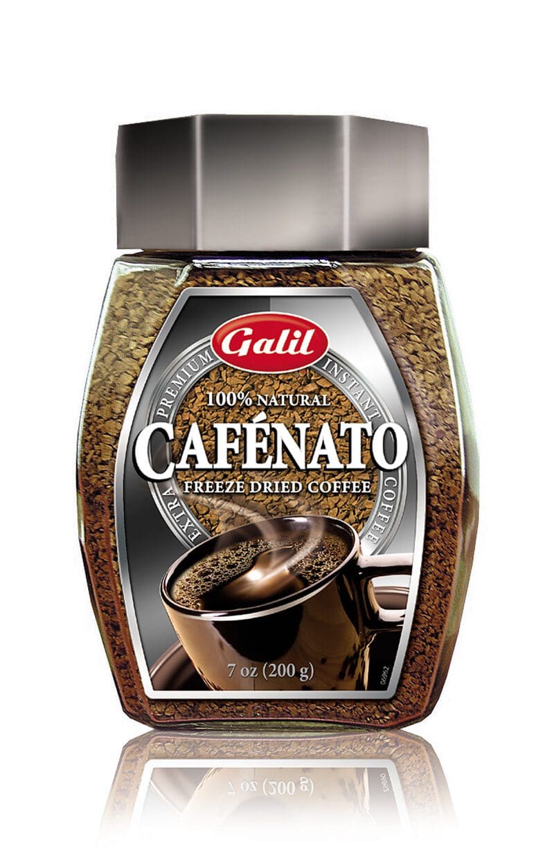 Galil Cafenato Freeze Dried Coffee