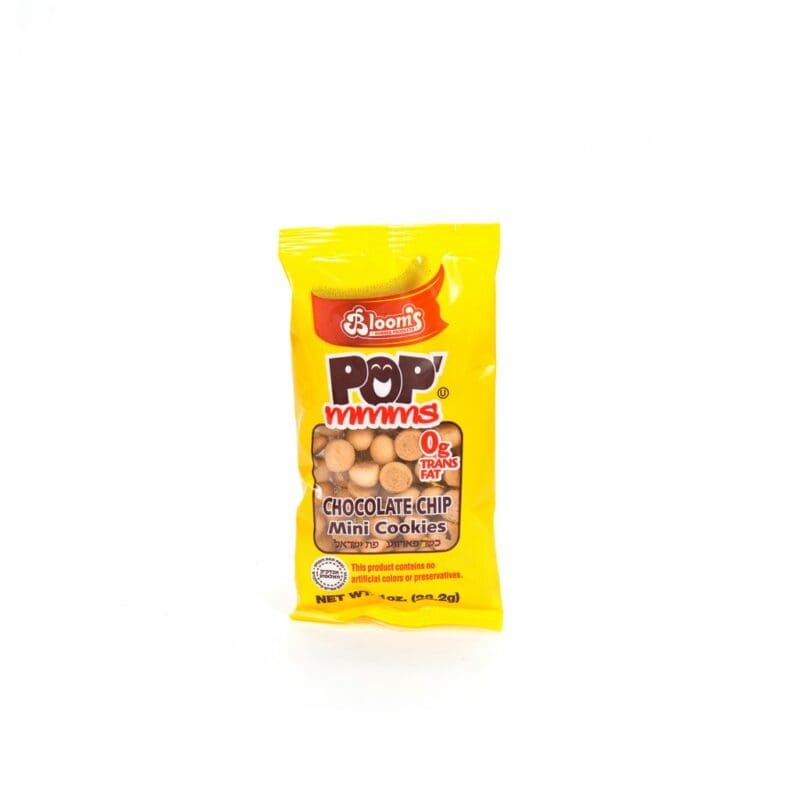 Blooms Mini Chocolate Chip Popmms
