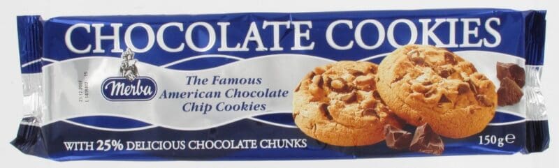 Merba Chocolate Chip Cookies