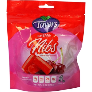 Tovers Red Liquorice Bites