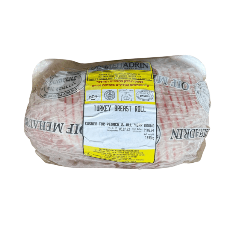 Oif Mehadrin Turkey Breast Rolled