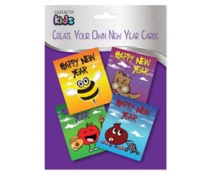Create Your Own 3D New Year Cards