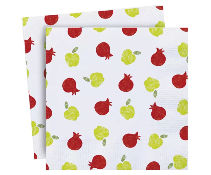 20 Apple & Pomegranate Napkins