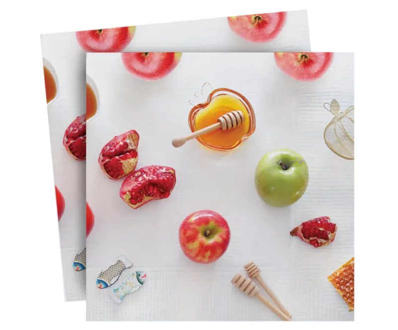 20 Apple & Honey New Year Napkins