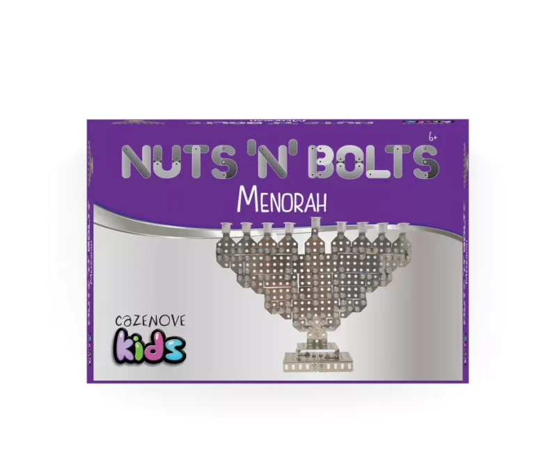 Nuts 'N' Bolts Build Your Menorah