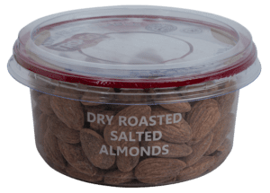 World of Nuts Dry Roasted Salted Almonds