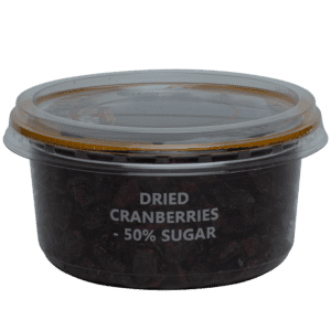 World of Nuts Dried Cranberries