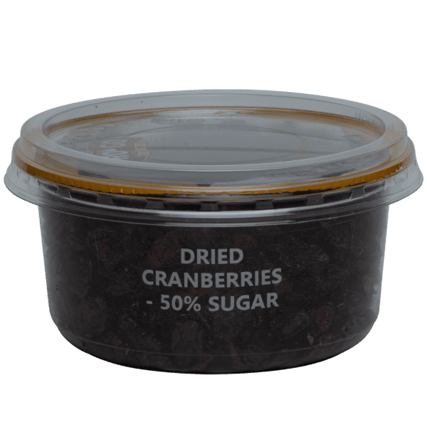 World of Nuts Dried Cranberries