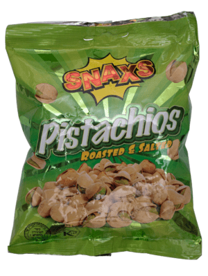 Snax Roasted Salted Pistachios