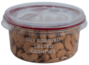 World of Nuts Dry Roasted Salted Cashews