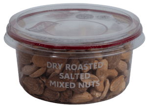 World of Nuts Dry Roasted Salted Mixed Nuts