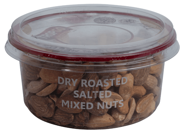 World of Nuts Dry Roasted Salted Mixed Nuts