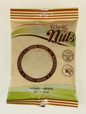 World of Nuts Gound Almonds