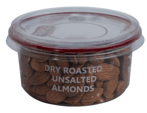 World of Nuts Roasted Unsalted Almonds