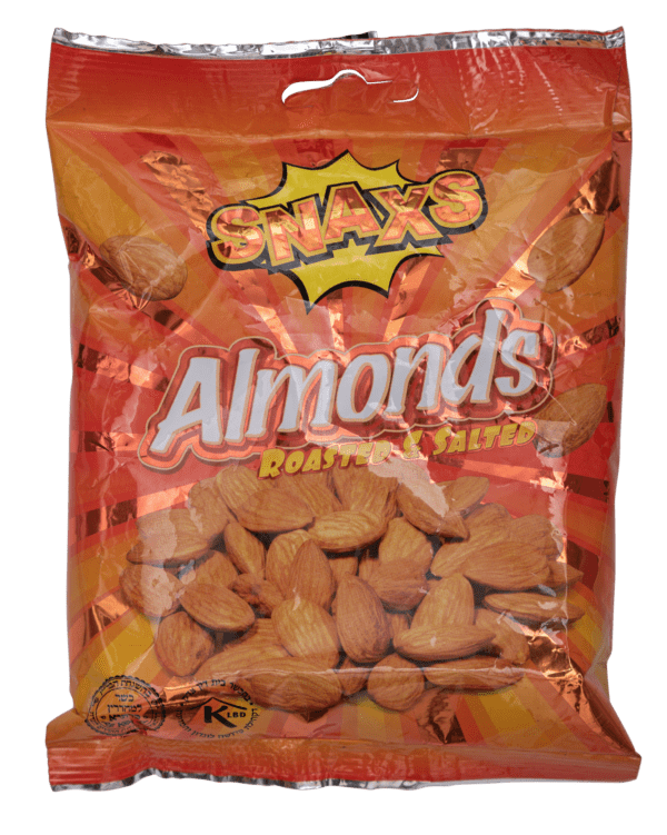 Snax Roasted Salted Almonds