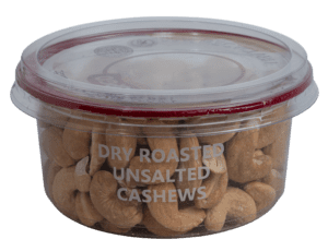 World of Nuts Roasted Unsalted Cashews