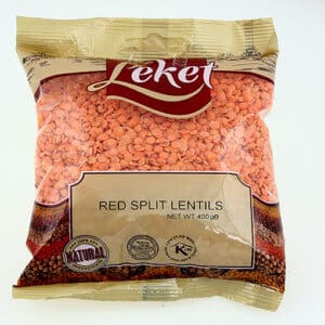 Leket Split Red Lentils