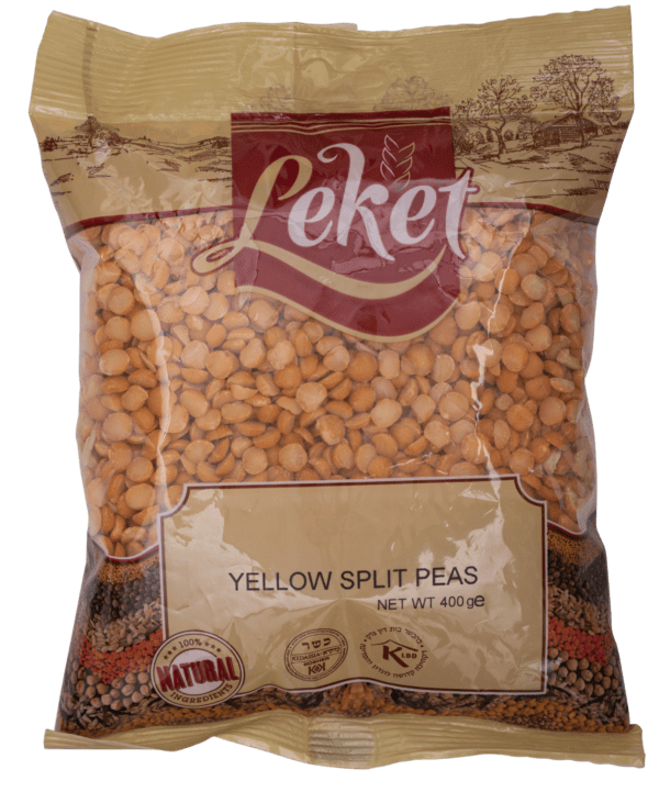 Leket Split Yellow Peas