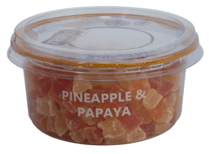 World of Nuts Pineapple & Papaya