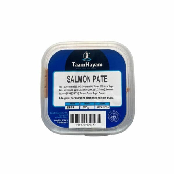 Taam Hayam Salmon Pate