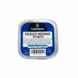 Taam Hayam Herring in Mayonnaise