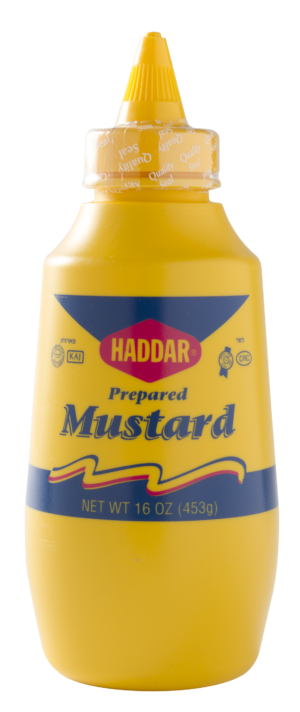 Haddar Large Mustard