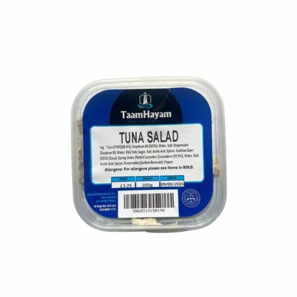 Taam Hayam Tuna Salad