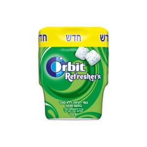Orbit Refreshers Spearmint Bottle