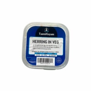 Taam Hayam Herring in Veg