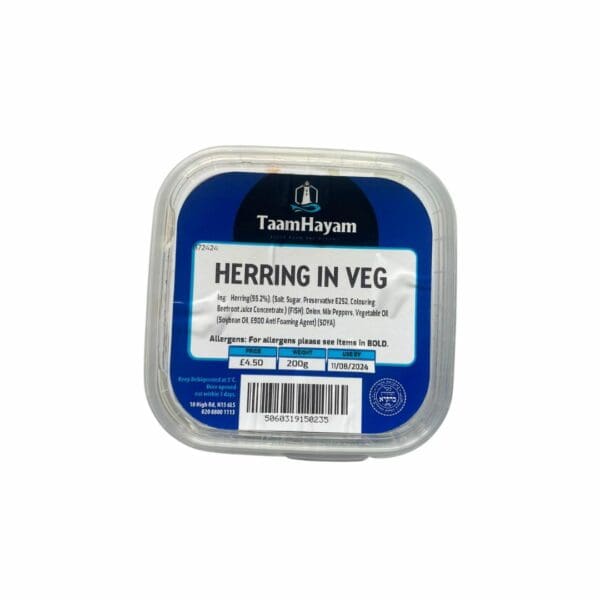Taam Hayam Herring in Veg