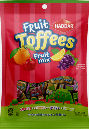 Haddar Assorted Fruit Toffees