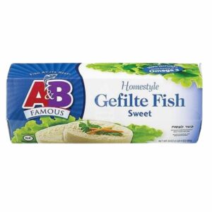 A&B’s Sweet Gefilte Fish