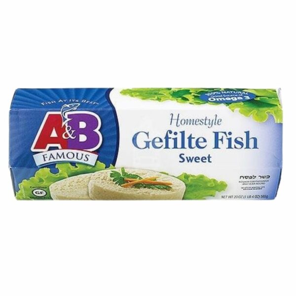 A&B’s Sweet Gefilte Fish