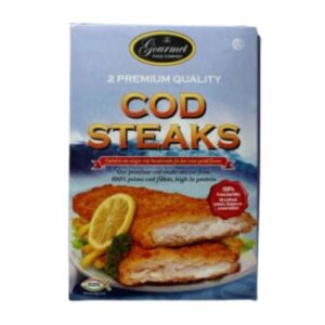 Gourmet’s Cod Steaks