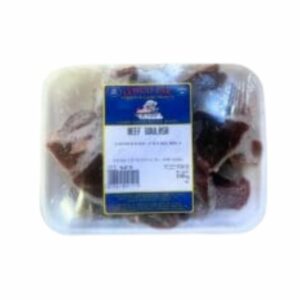 Lewco Pak Goulash Beef