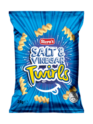 Sterns Salt & Vinegar Twirls