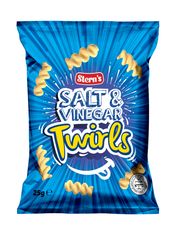 Sterns Salt & Vinegar Twirls