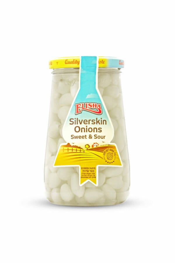 Elisha's Sweet & Sour Silverskin Onions