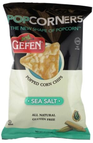 Gefen Large Sea Salt Pop Corners