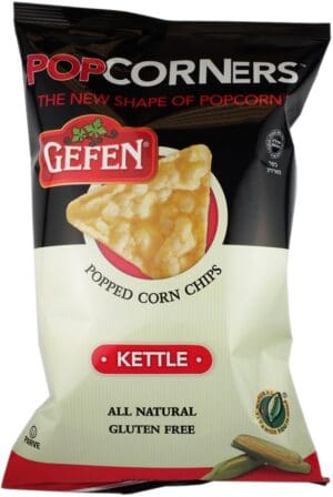 Gefen Large Sea Salt Pop Corners