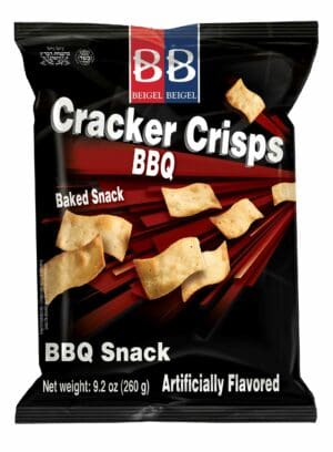 BB BBQ Cracker Crisps