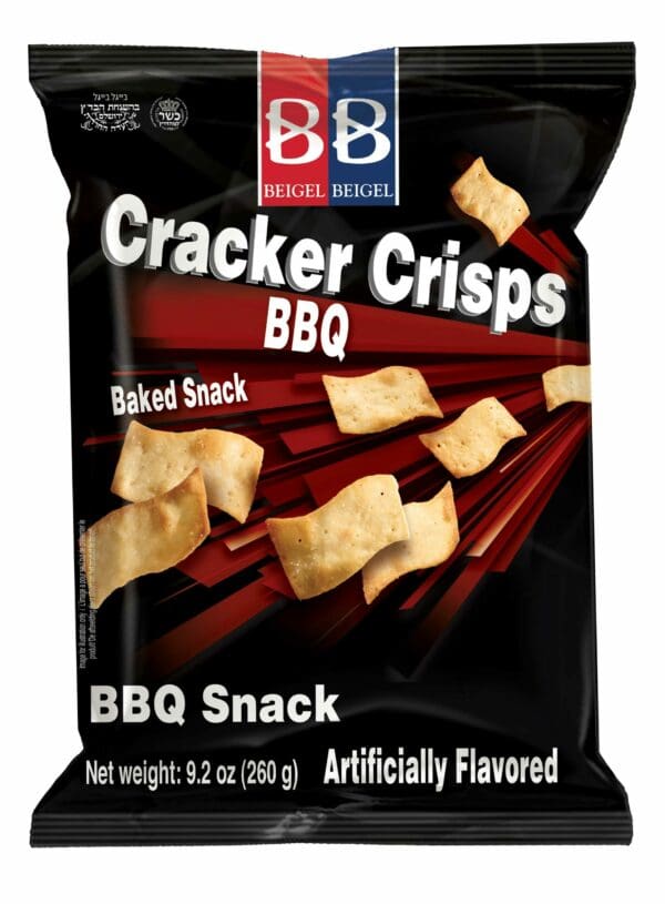 BB BBQ Cracker Crisps