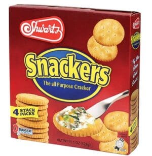 Schwartz Large Salted Snackers