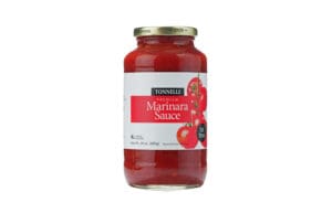 Tonelli Fat Free Marinara Sauce