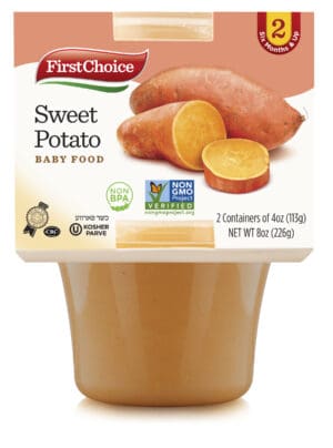 First Choice Sweet Potato Baby Food