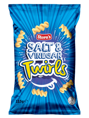 Sterns Large Salt & Vinegar Twirls