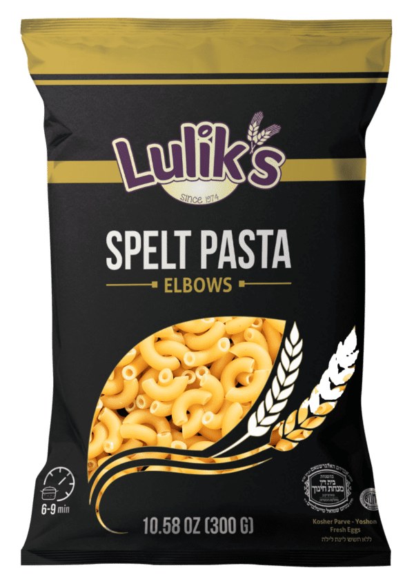 Luliks Spelt Elbows Pasta