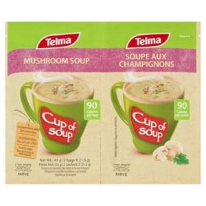 Telma Mushroom Instant Soup Sachet