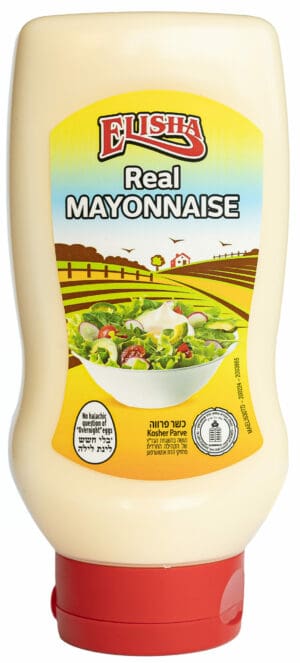Elisha's Squeezy Real Mayonnaise